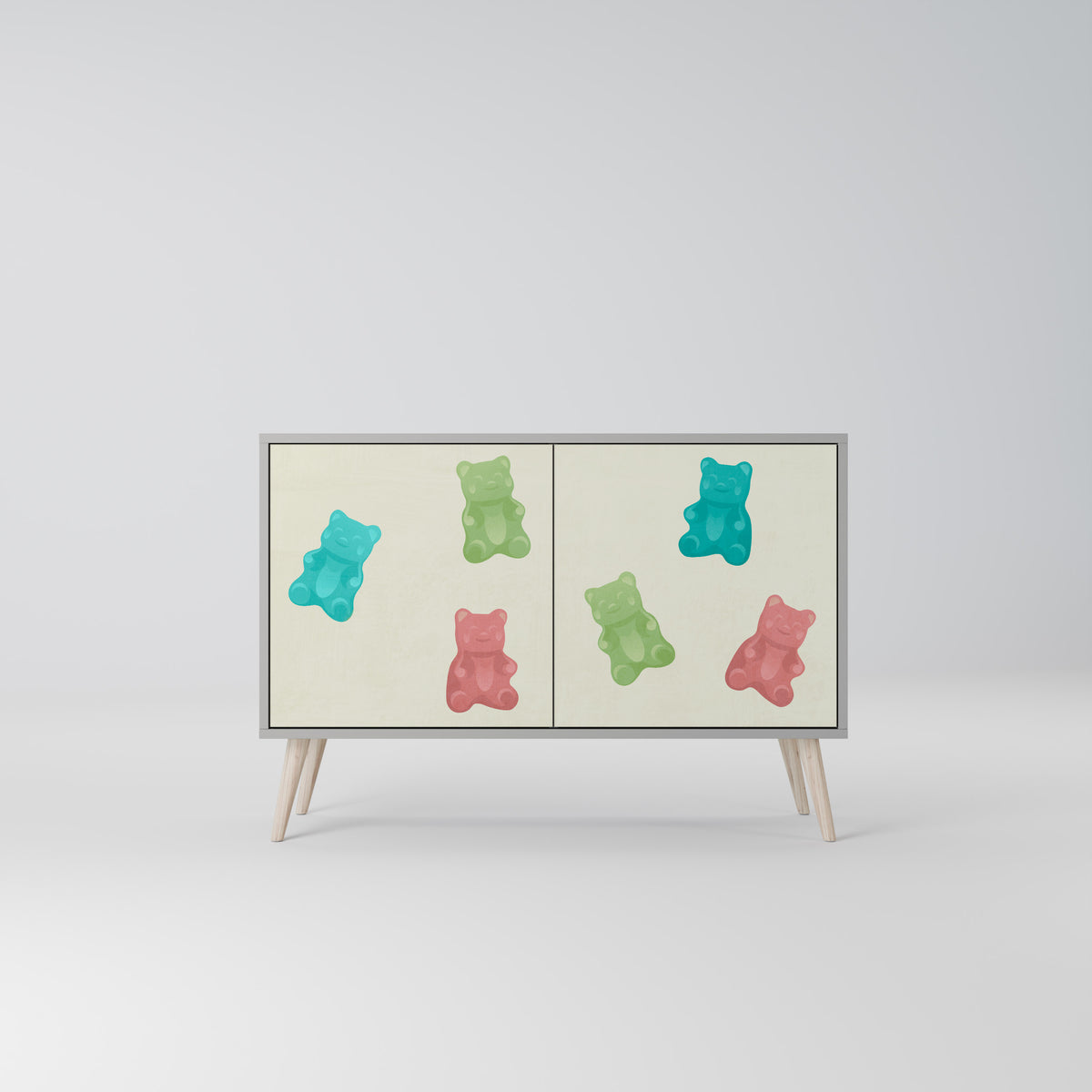 GUMMY BEARS 2-Door Sideboard