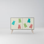 GUMMY BEARS 2-Door Sideboard