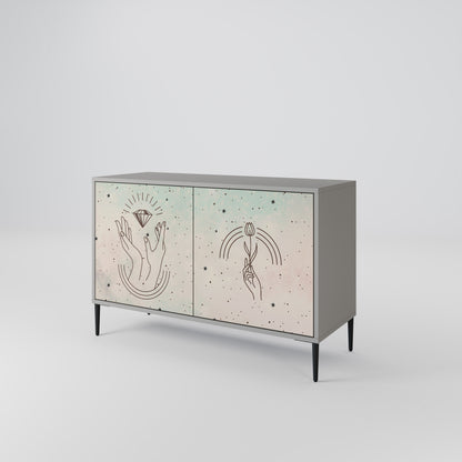 DELICATE BEAUTY 2-Door Sideboard