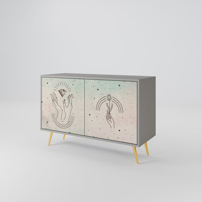 DELICATE BEAUTY 2-Door Sideboard