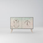 DELICATE BEAUTY 2-Door Sideboard