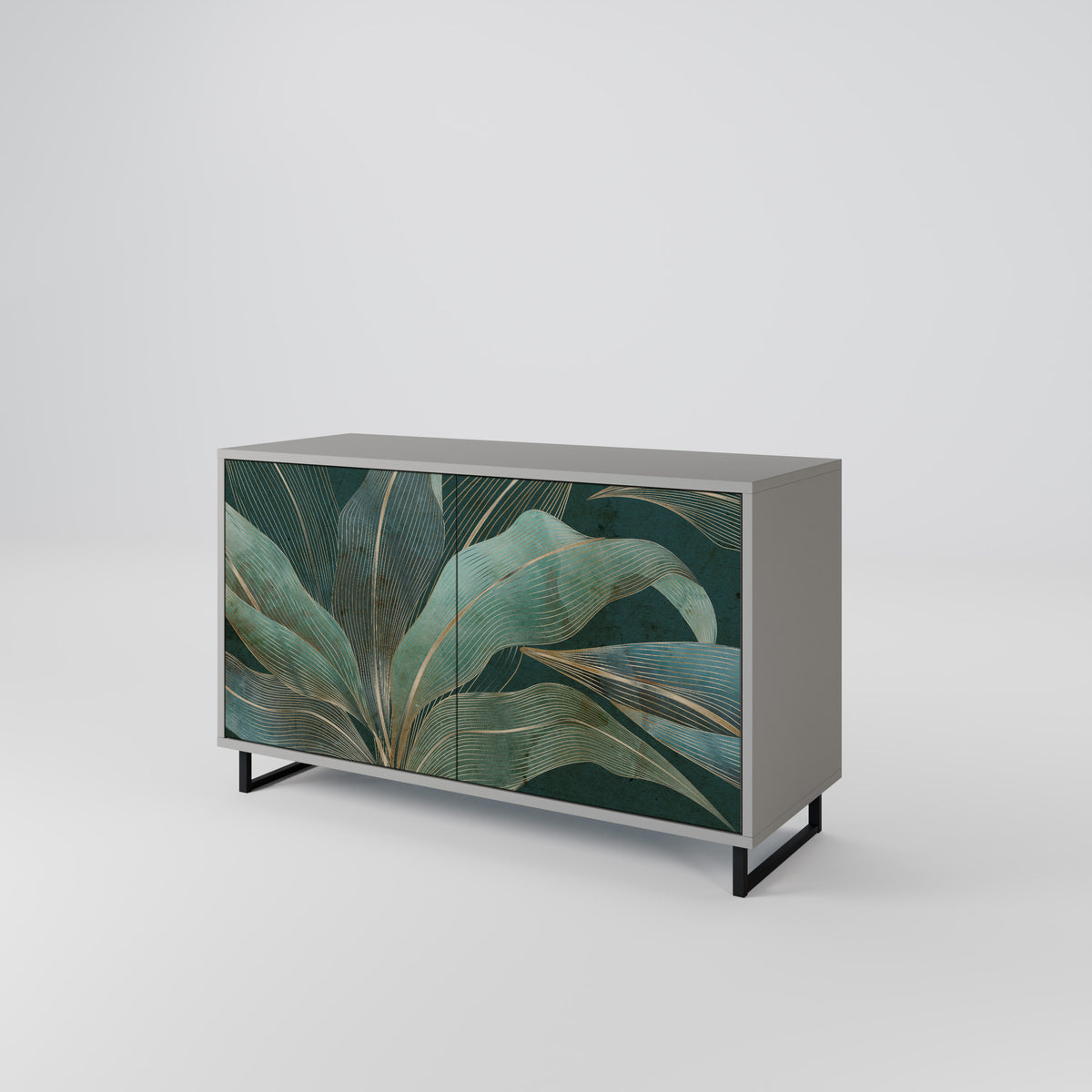 ROYAL GREEN 2-Door Sideboard