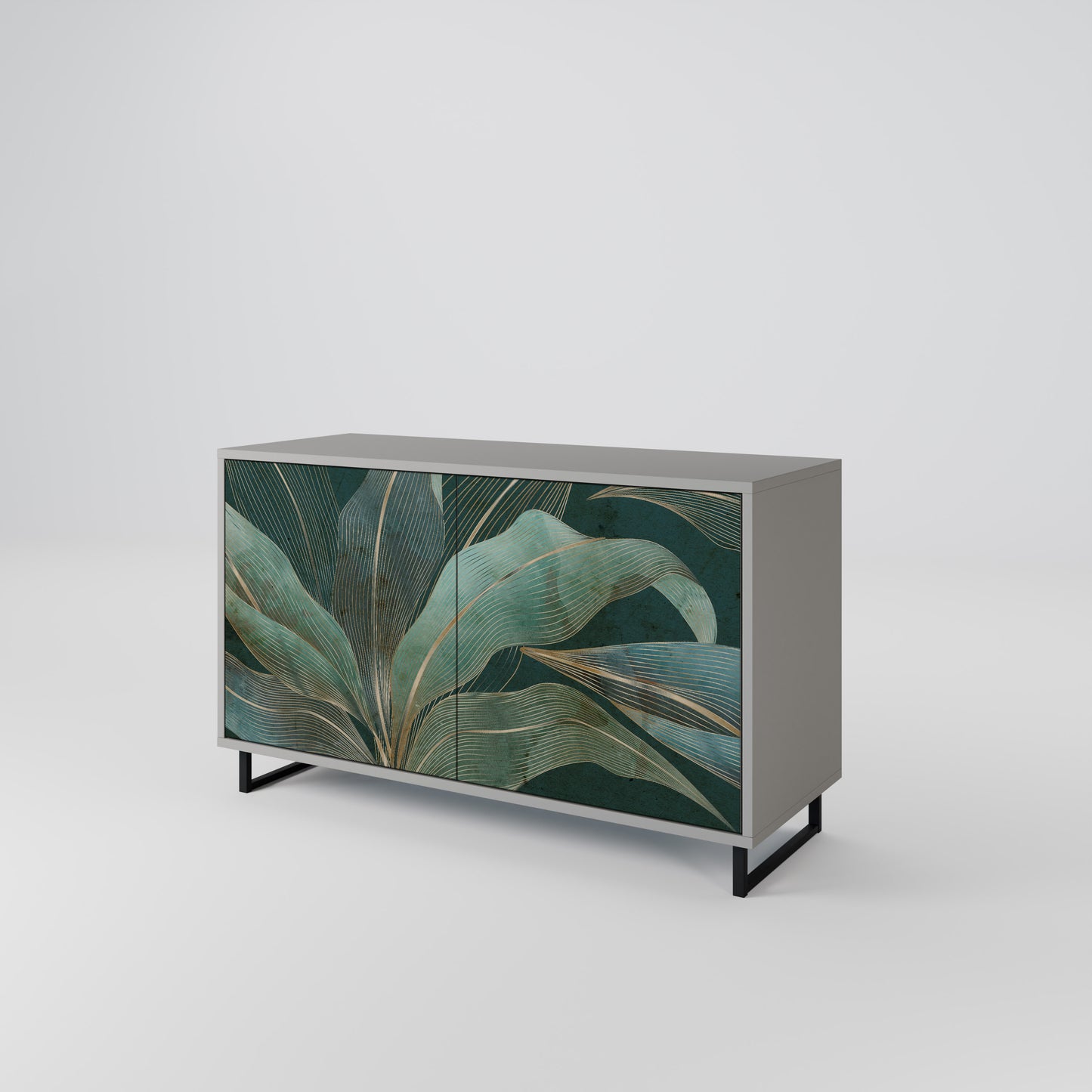 ROYAL GREEN 2-Door Sideboard