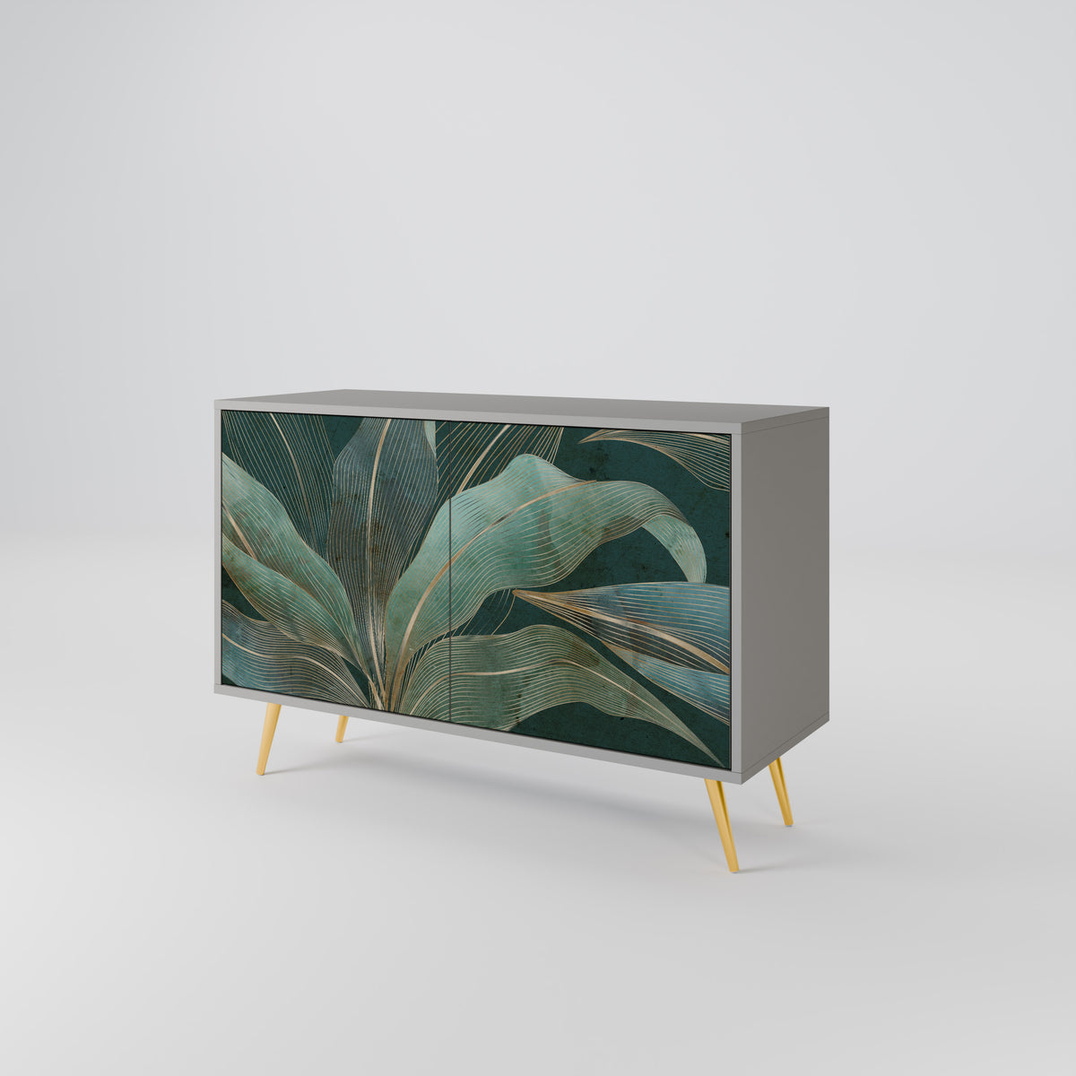 ROYAL GREEN 2-Door Sideboard
