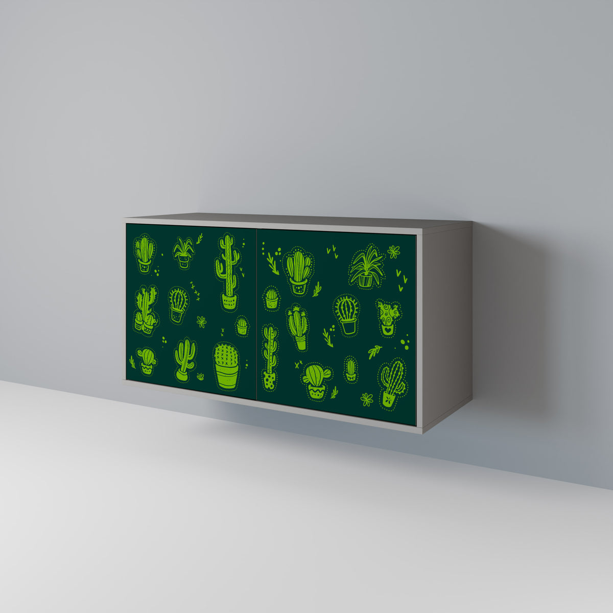 DESERT GREEN 2-Door Sideboard