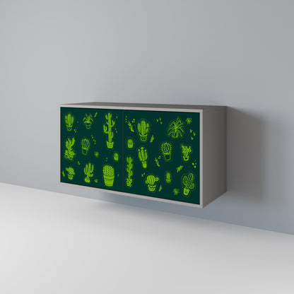 DESERT GREEN 2-Door Sideboard