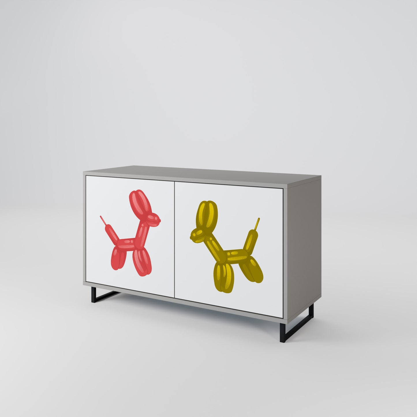 CHILDHOOD MEMORY 2-Door Sideboard