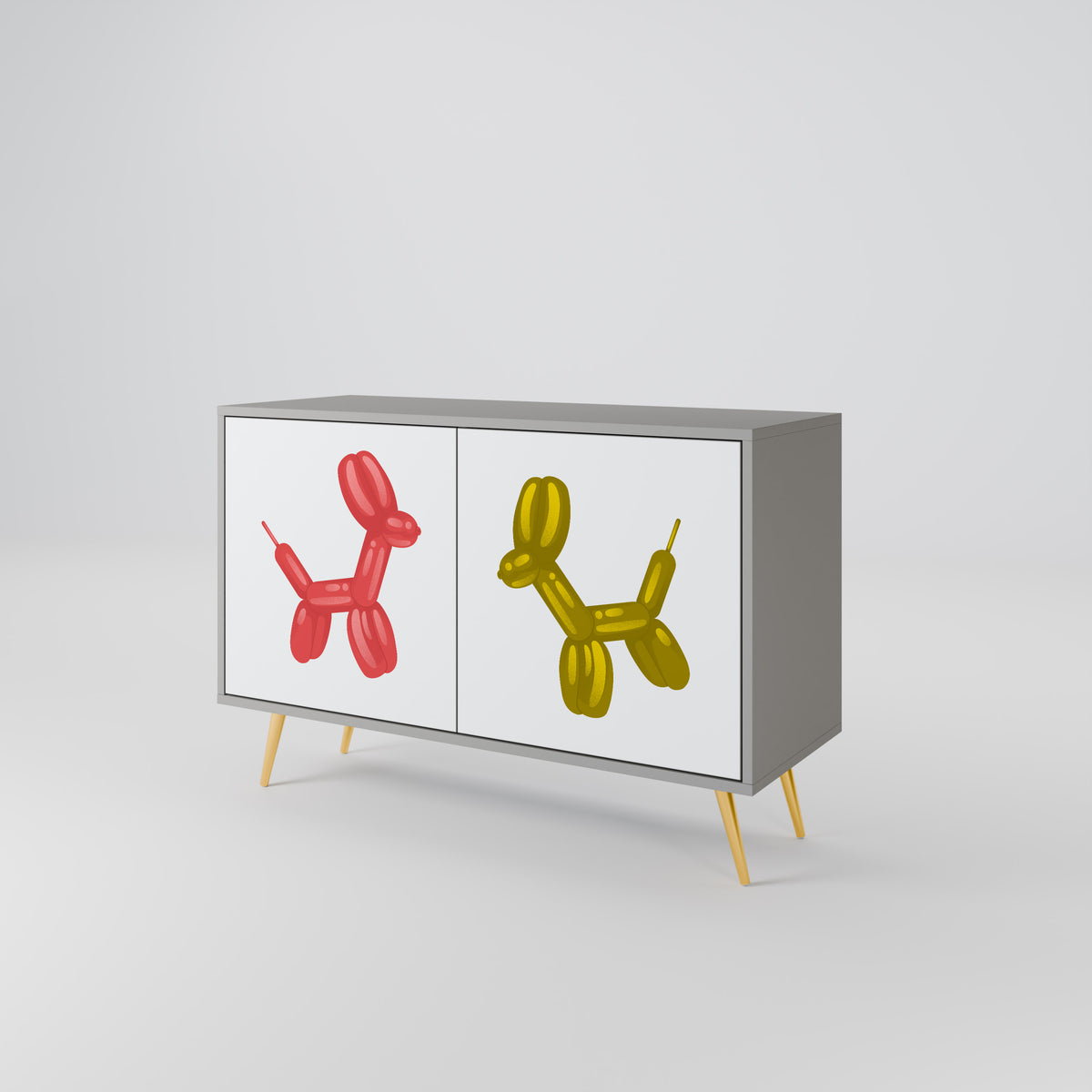 CHILDHOOD MEMORY 2-Door Sideboard