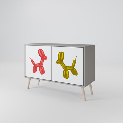 CHILDHOOD MEMORY 2-Door Sideboard