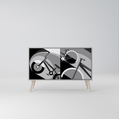 BIKE ENERGY 2-Door Sideboard