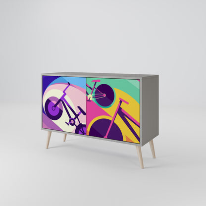BIKE DREAMS 2-Door Sideboard
