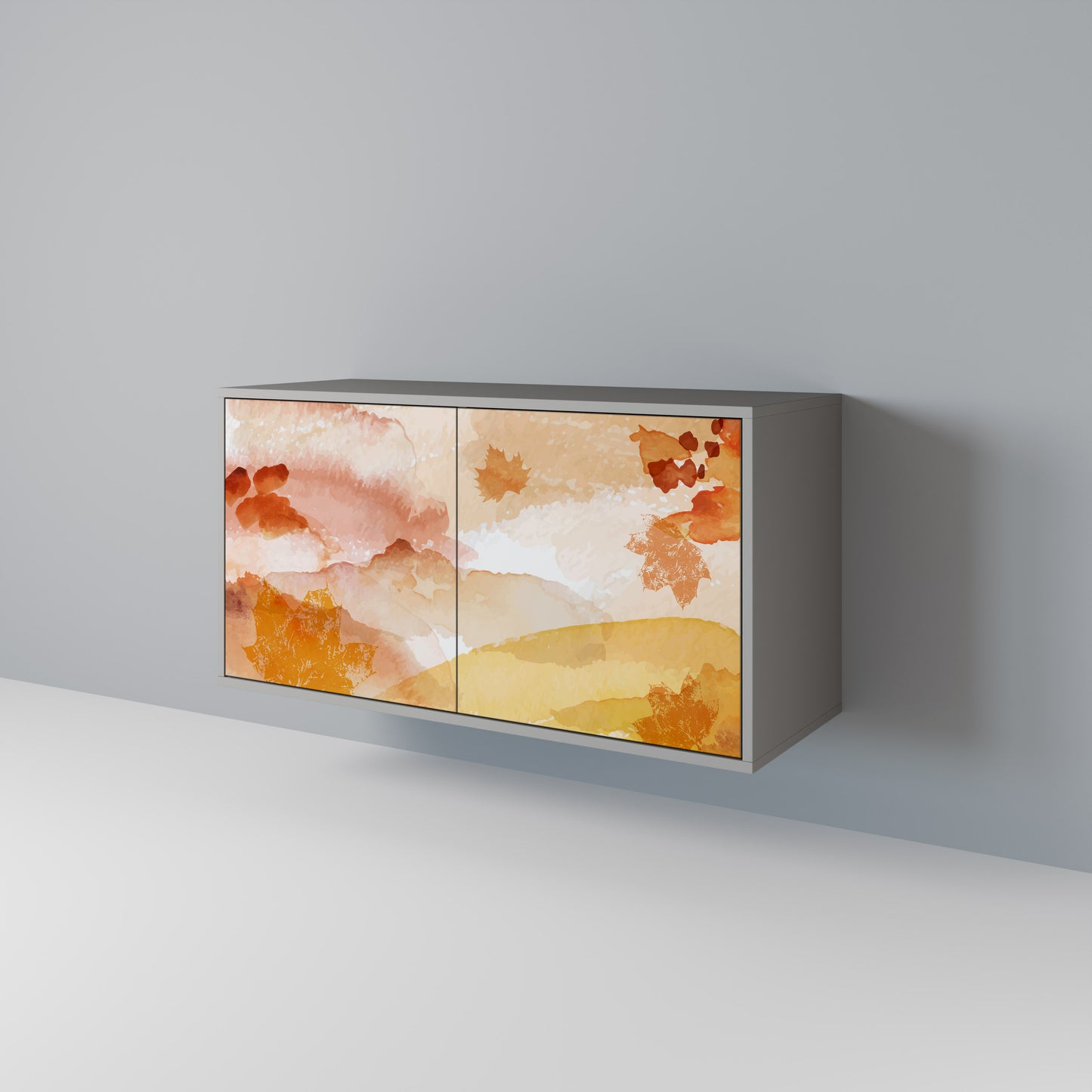 TRACES OF AUTUMN 2-Door Sideboard
