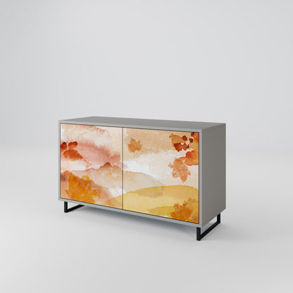 TRACES OF AUTUMN 2-Door Sideboard
