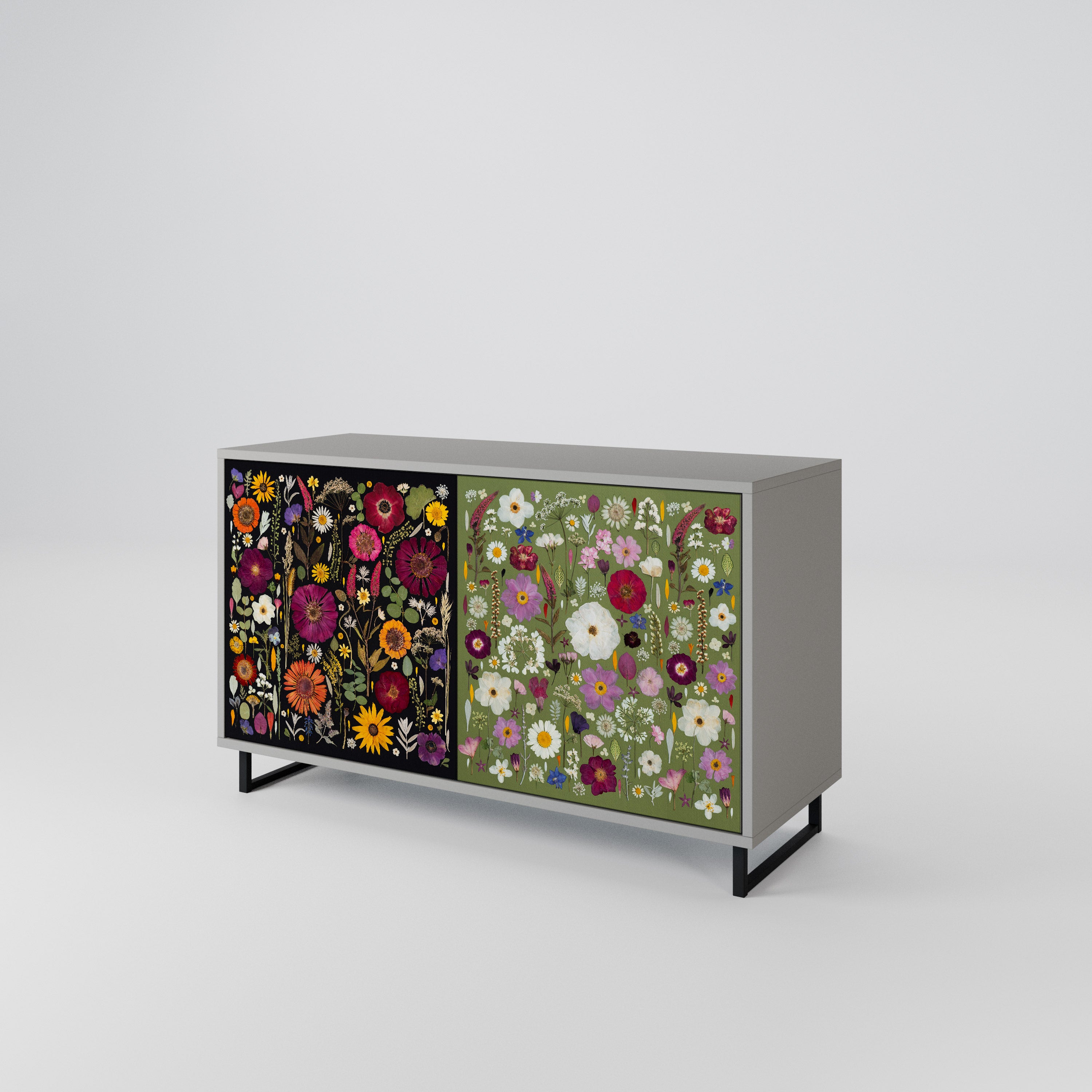 VERDANT GARDEN 2-Door Sideboard