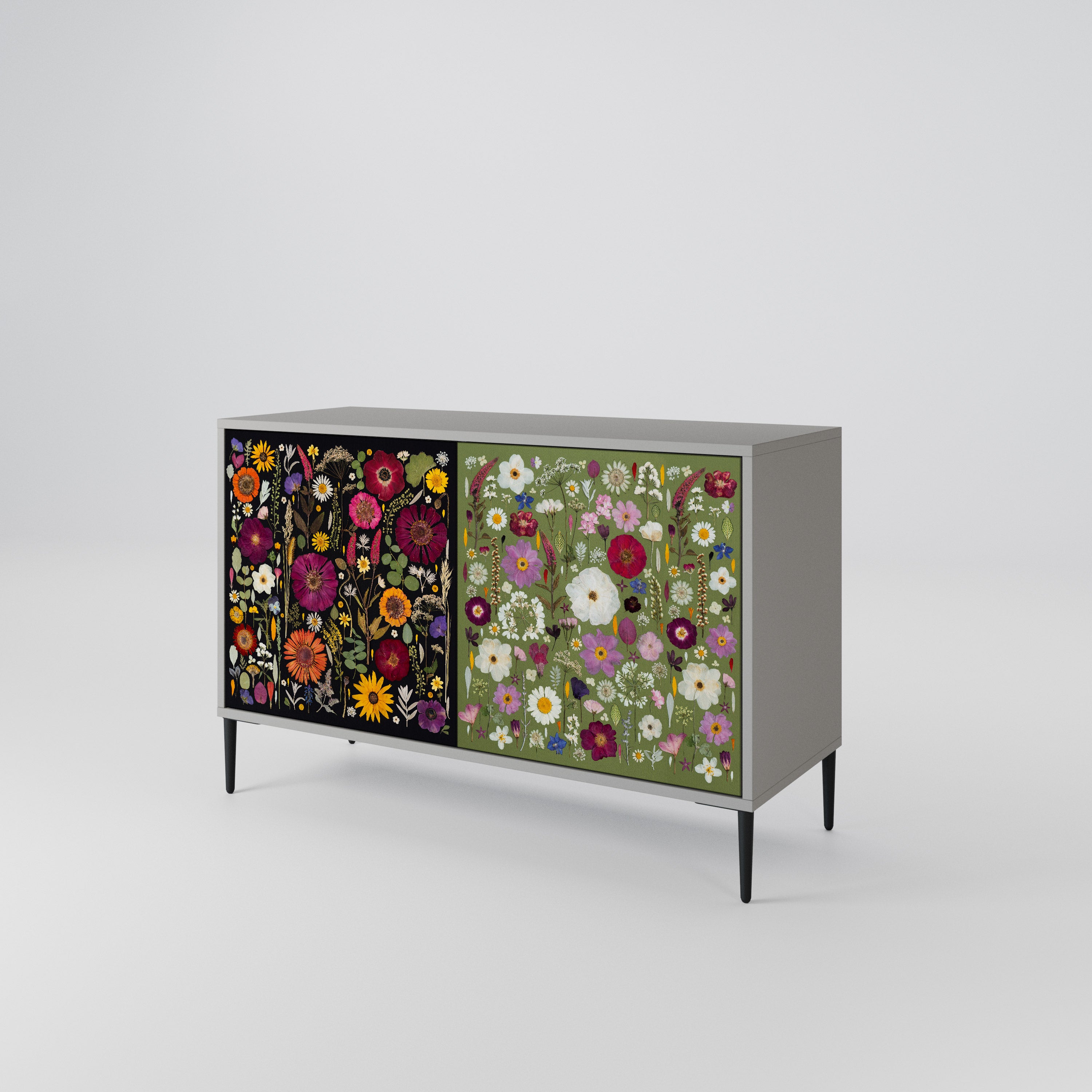 VERDANT GARDEN 2-Door Sideboard