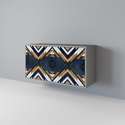 ARTFUL GEOMETRY 2-Door Sideboard