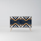 ARTFUL GEOMETRY 2-Door Sideboard