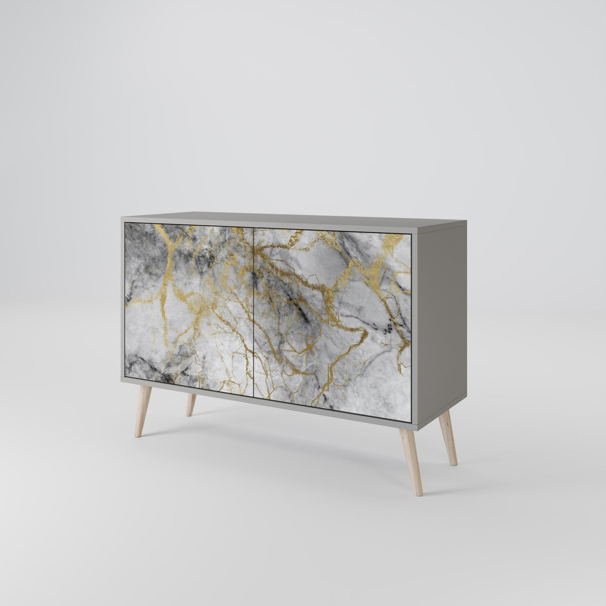 TIMELESS GLIDE 2-Door Sideboard