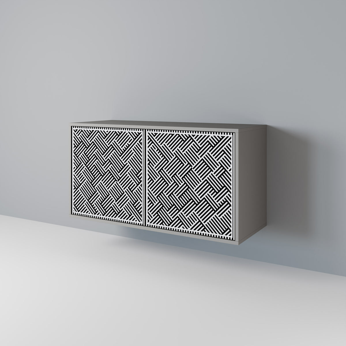 TEMPORARY SEQUENCE 2-Door Sideboard