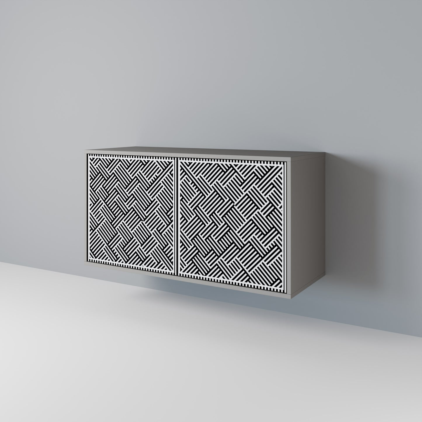TEMPORARY SEQUENCE 2-Door Sideboard