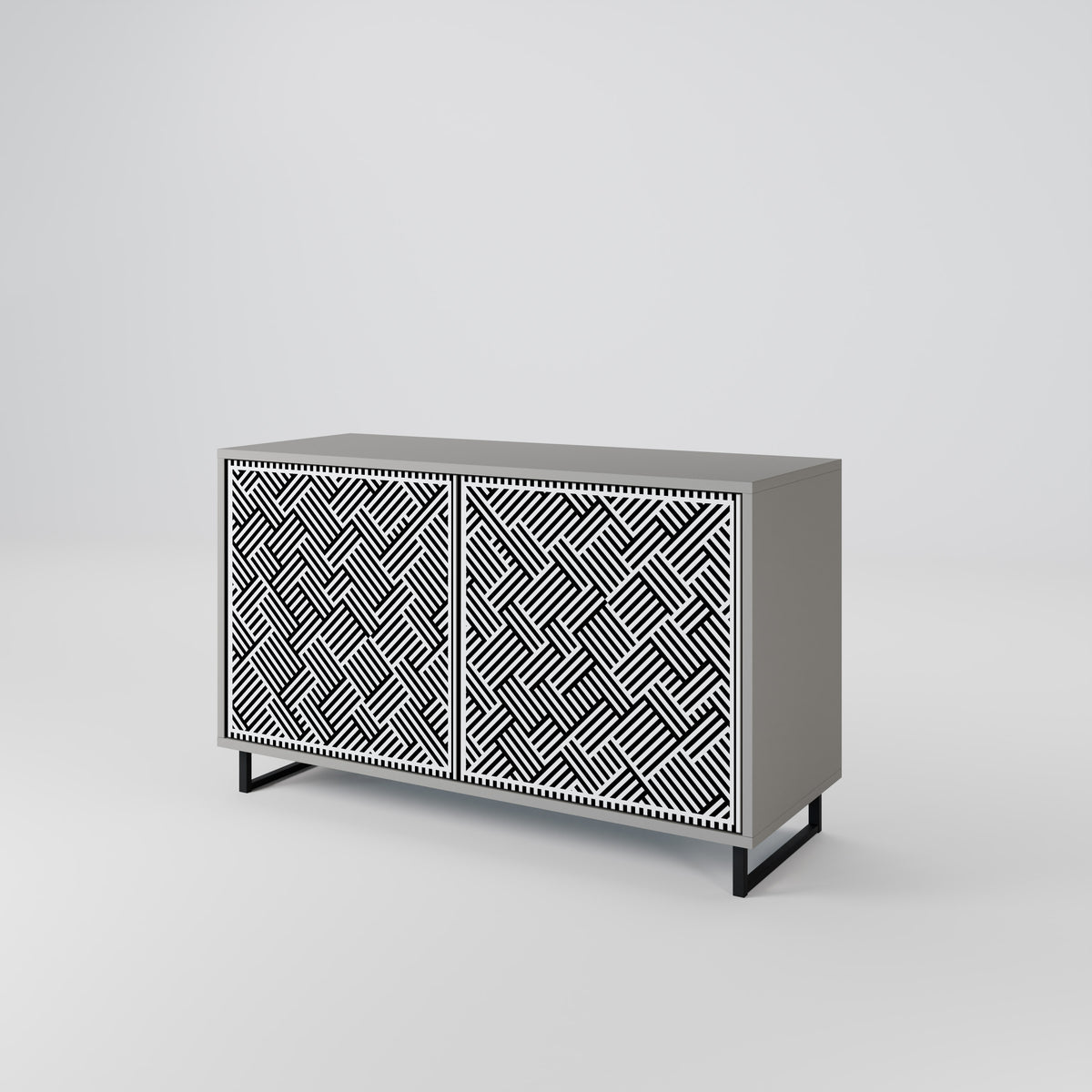 TEMPORARY SEQUENCE 2-Door Sideboard