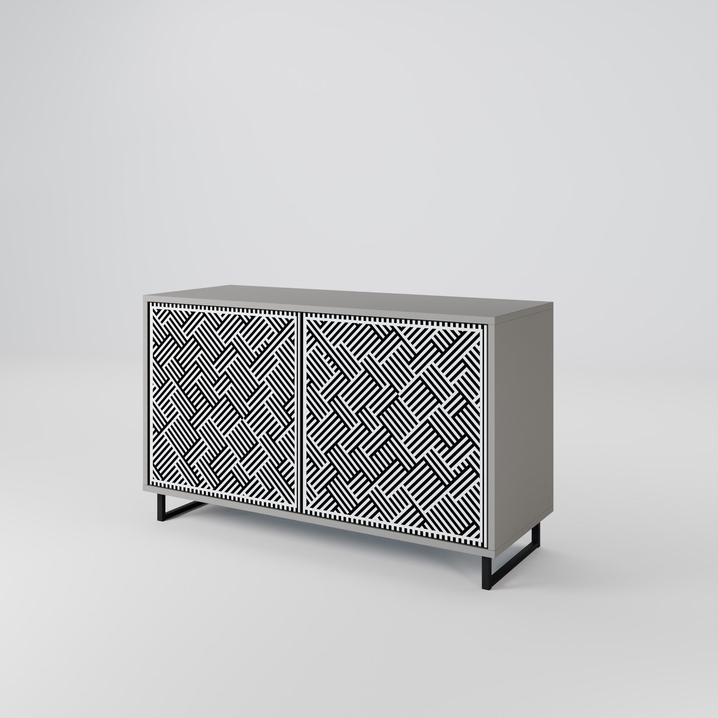 TEMPORARY SEQUENCE 2-Door Sideboard