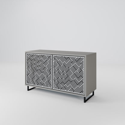 TEMPORARY SEQUENCE 2-Door Sideboard