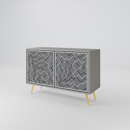 TEMPORARY SEQUENCE 2-Door Sideboard