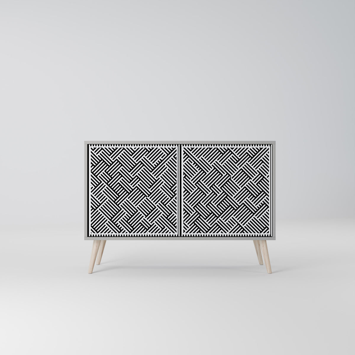 TEMPORARY SEQUENCE 2-Door Sideboard