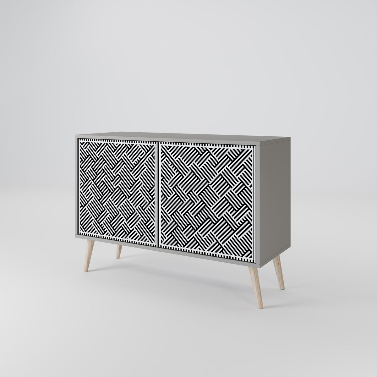 TEMPORARY SEQUENCE 2-Door Sideboard