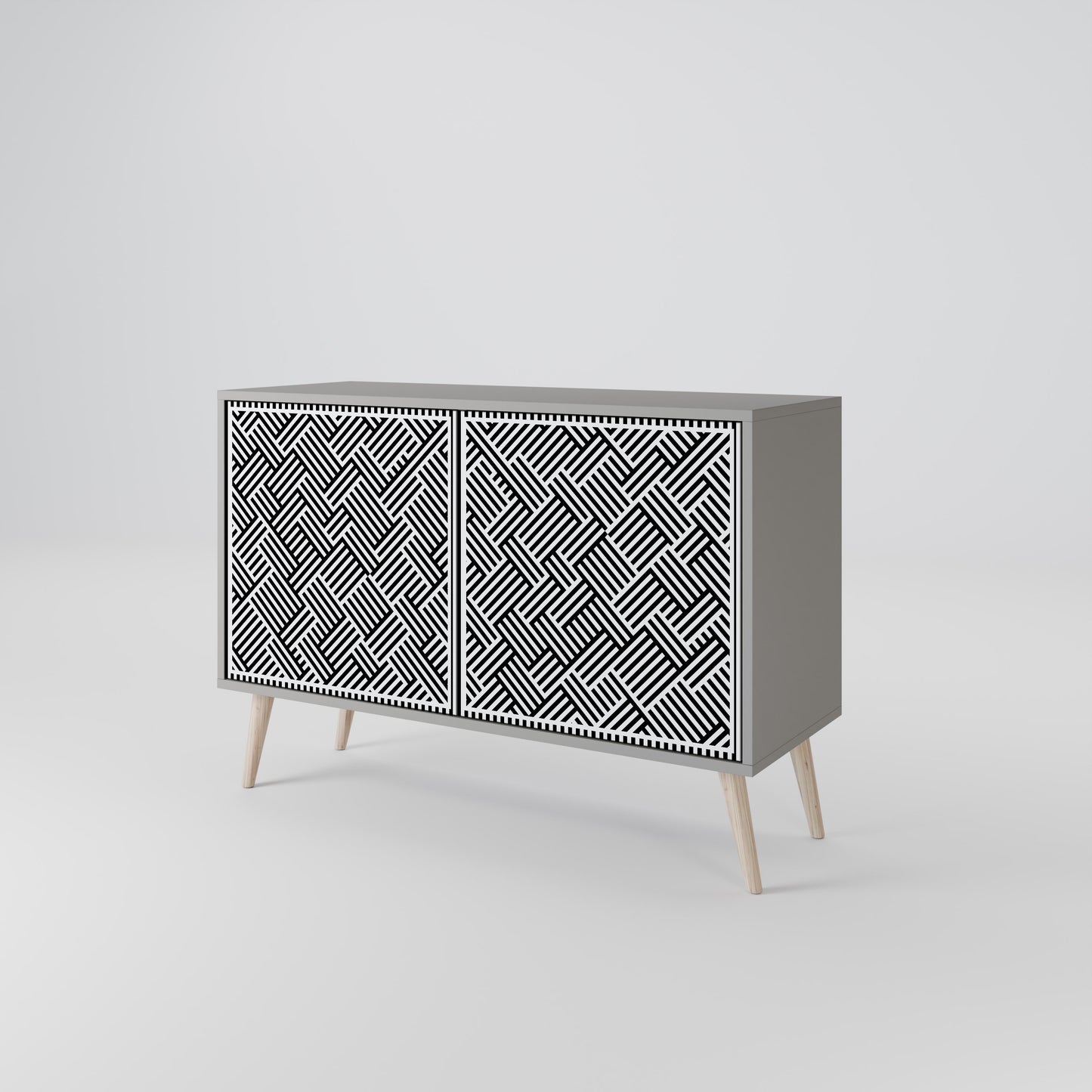 TEMPORARY SEQUENCE 2-Door Sideboard