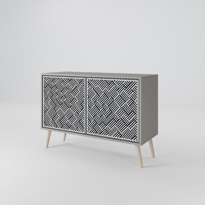 TEMPORARY SEQUENCE 2-Door Sideboard