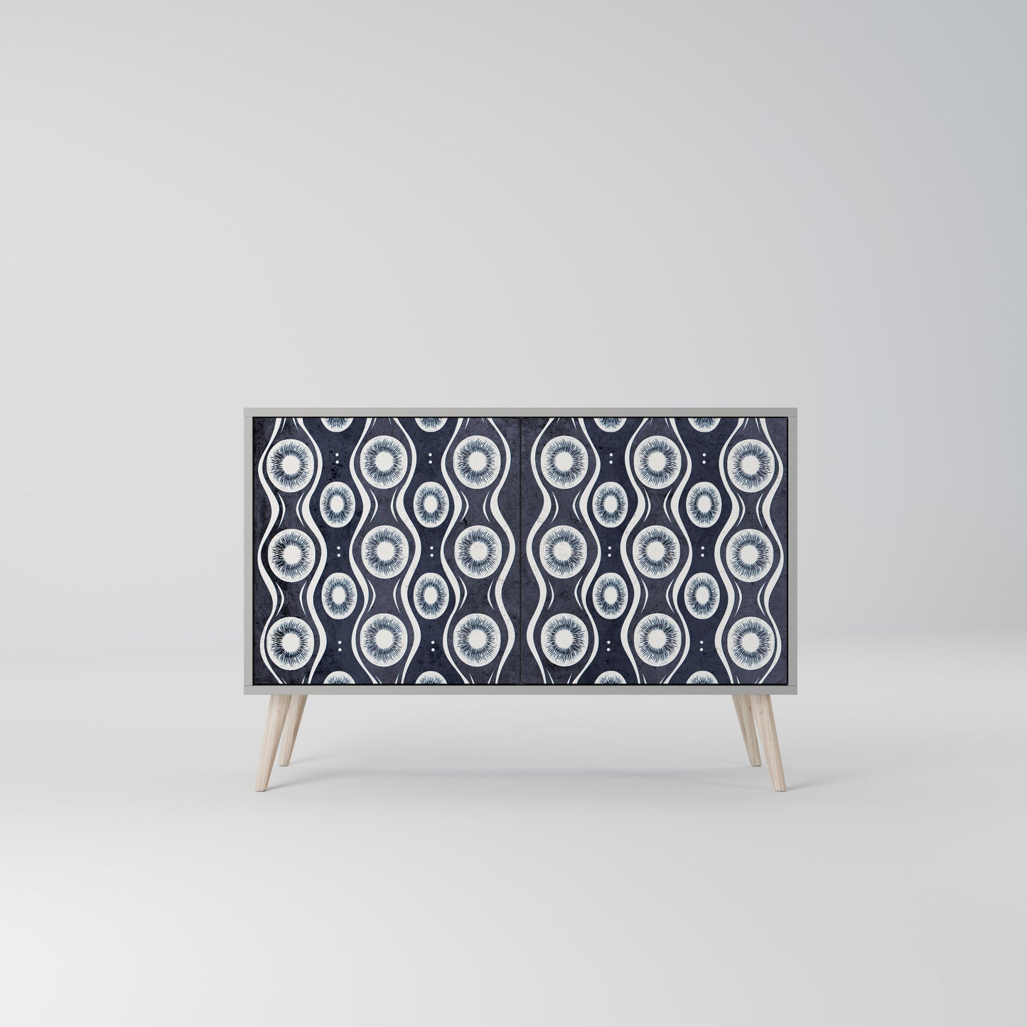 GRAPHITE EYES 2-Door Sideboard