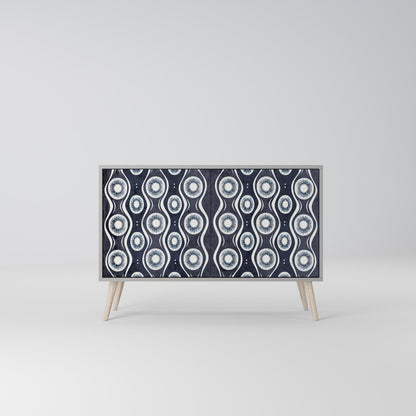 GRAPHITE EYES 2-Door Sideboard