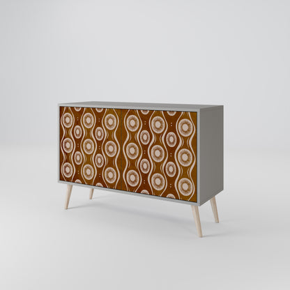 BROWN EYES 2-Door Sideboard