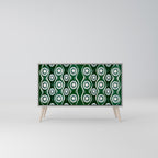 GREEN EYES 2-Door Sideboard