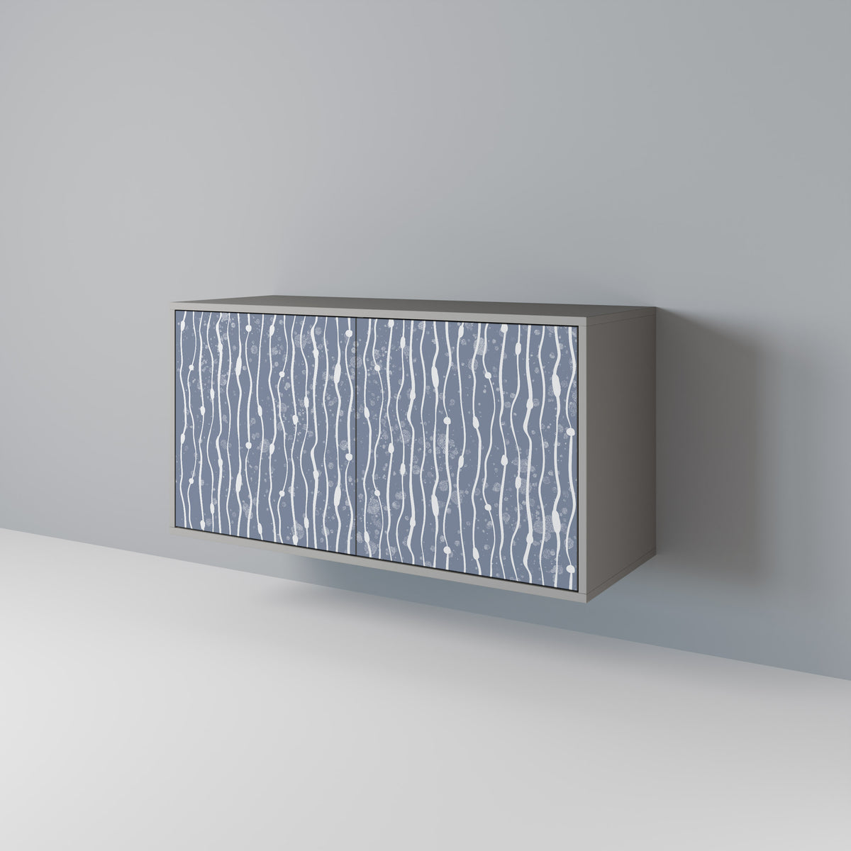 GRAPHITE RAIN 2-Door Sideboard