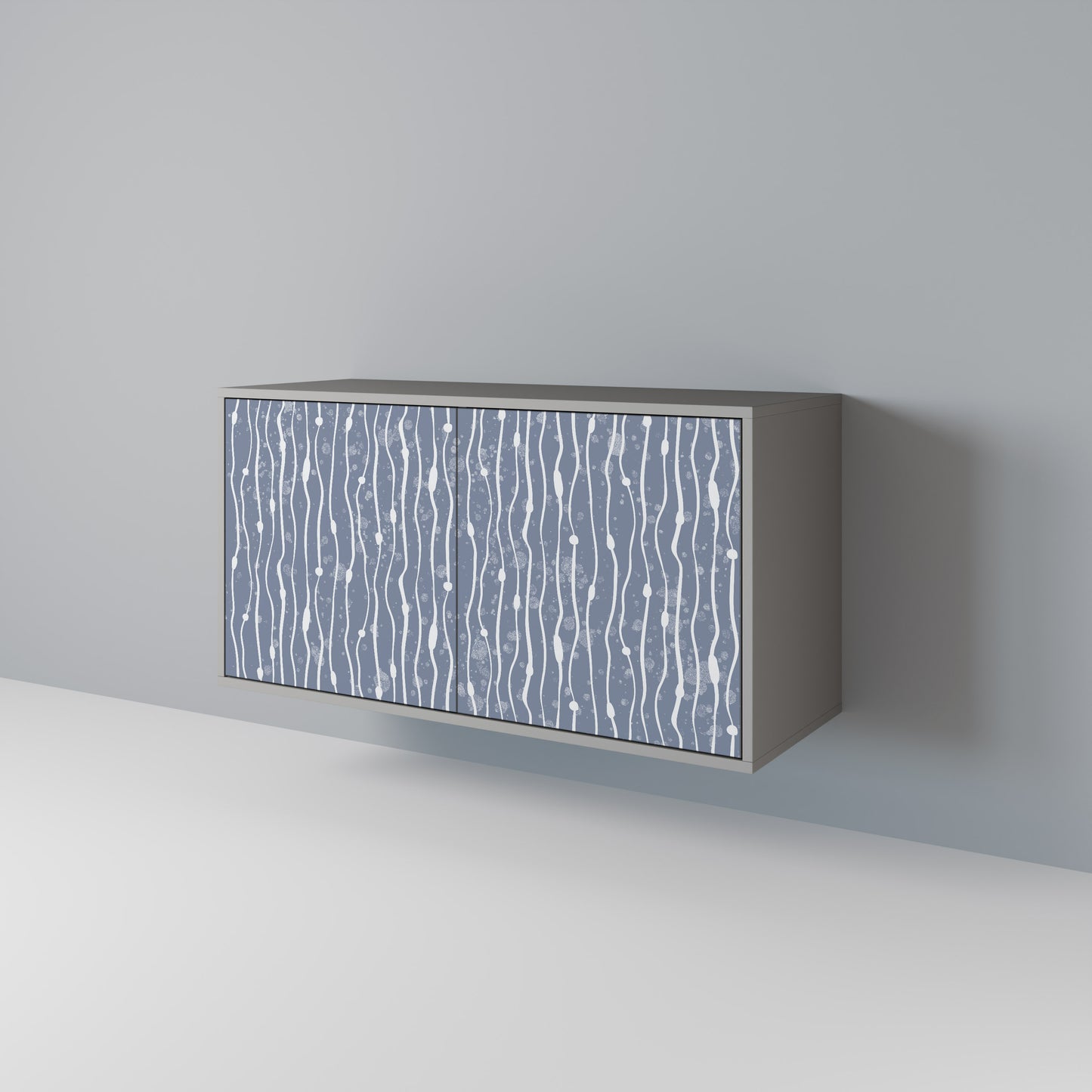 GRAPHITE RAIN 2-Door Sideboard