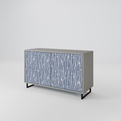GRAPHITE RAIN 2-Door Sideboard