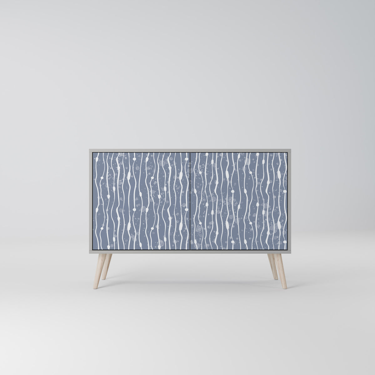 GRAPHITE RAIN 2-Door Sideboard