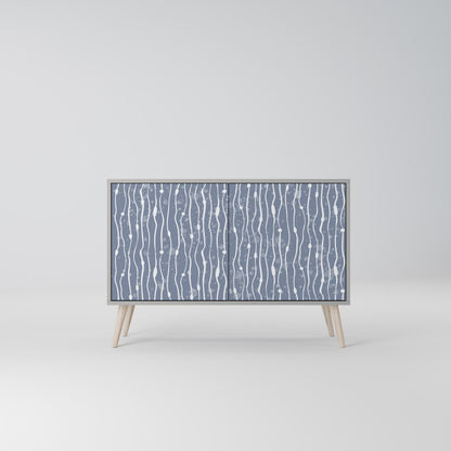 GRAPHITE RAIN 2-Door Sideboard