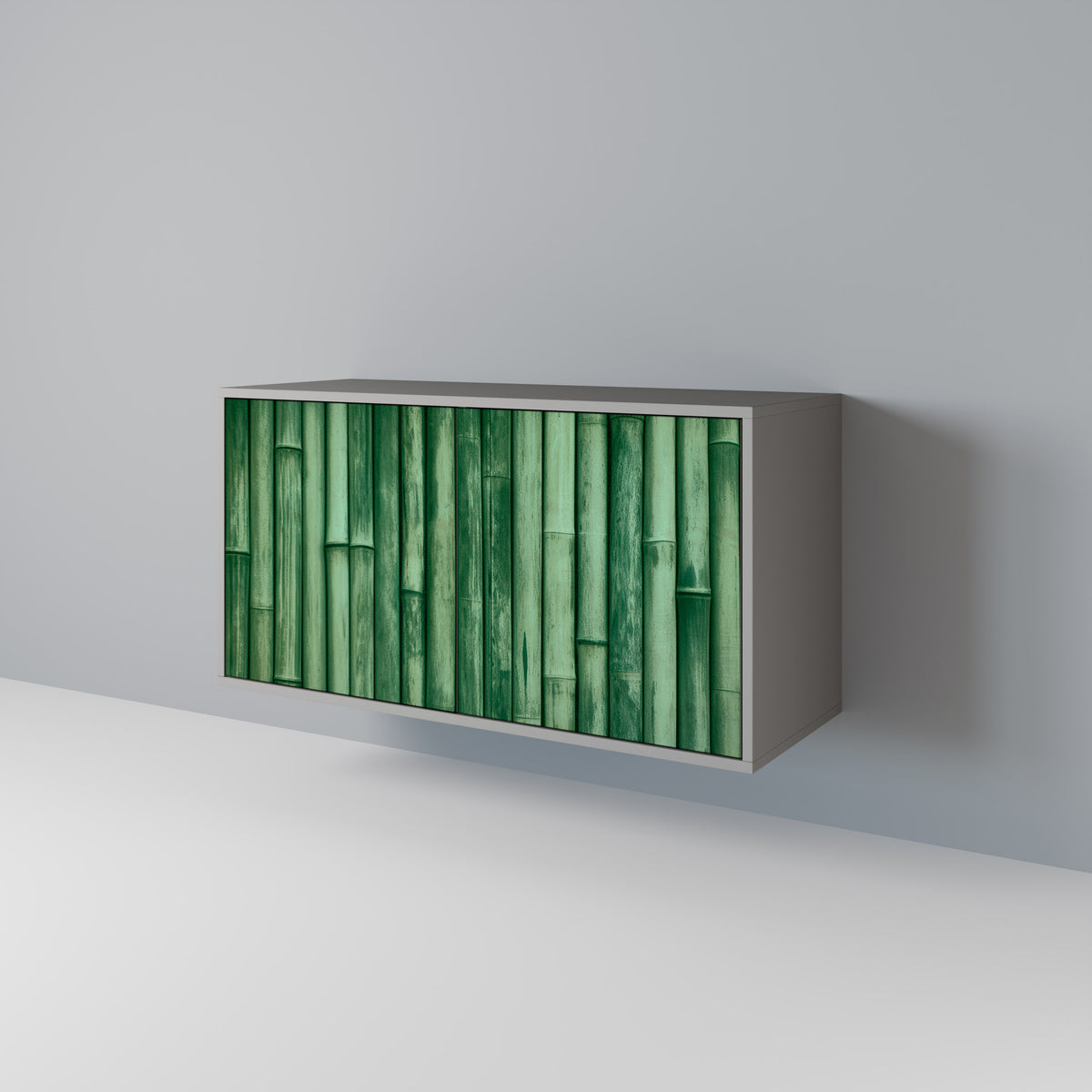 NATURAL GREEN 2-Door Sideboard