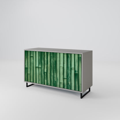 NATURAL GREEN 2-Door Sideboard