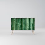 NATURAL GREEN 2-Door Sideboard