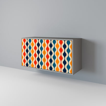 COLORFUL NOSTALGIA 2-Door Sideboard