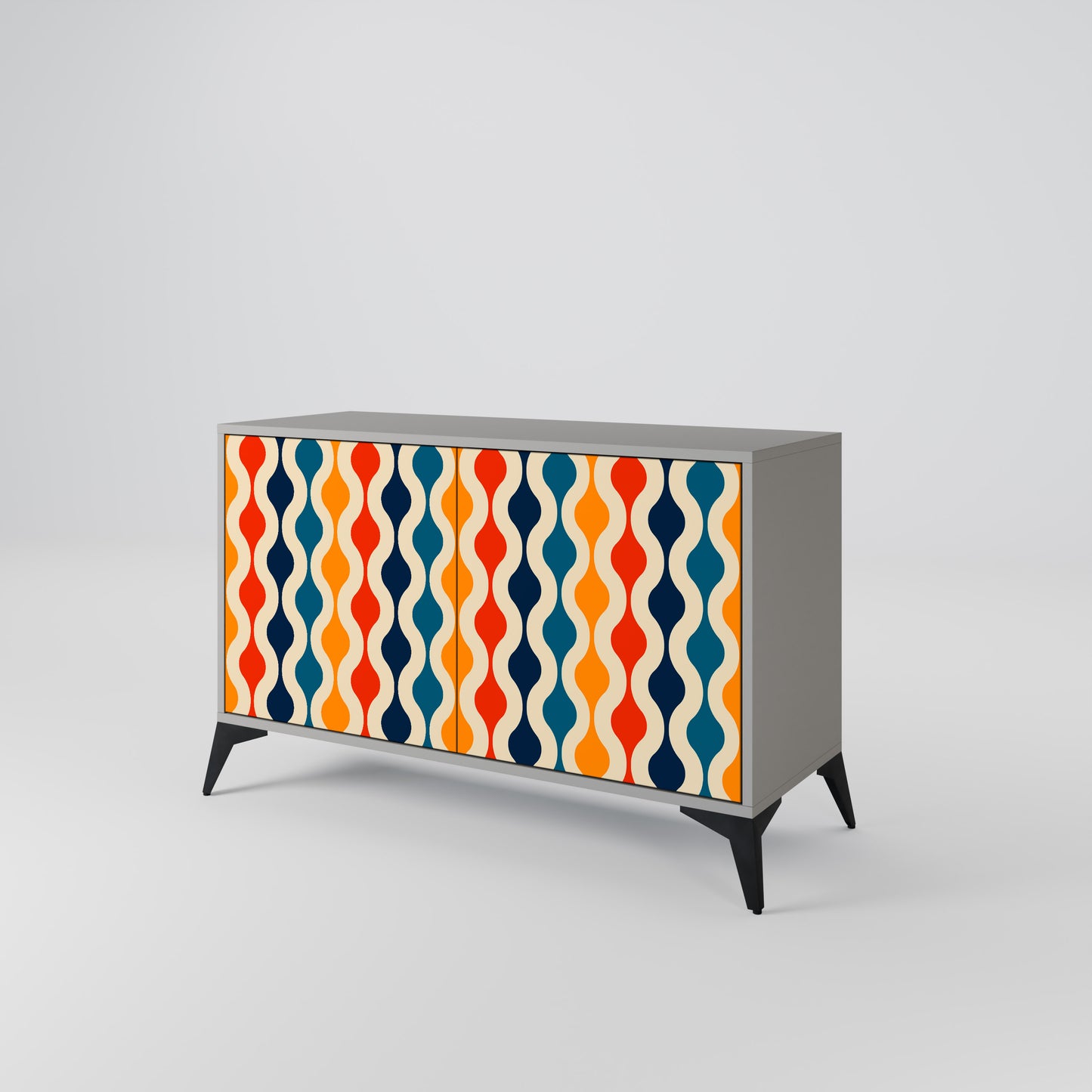 COLORFUL NOSTALGIA 2-Door Sideboard