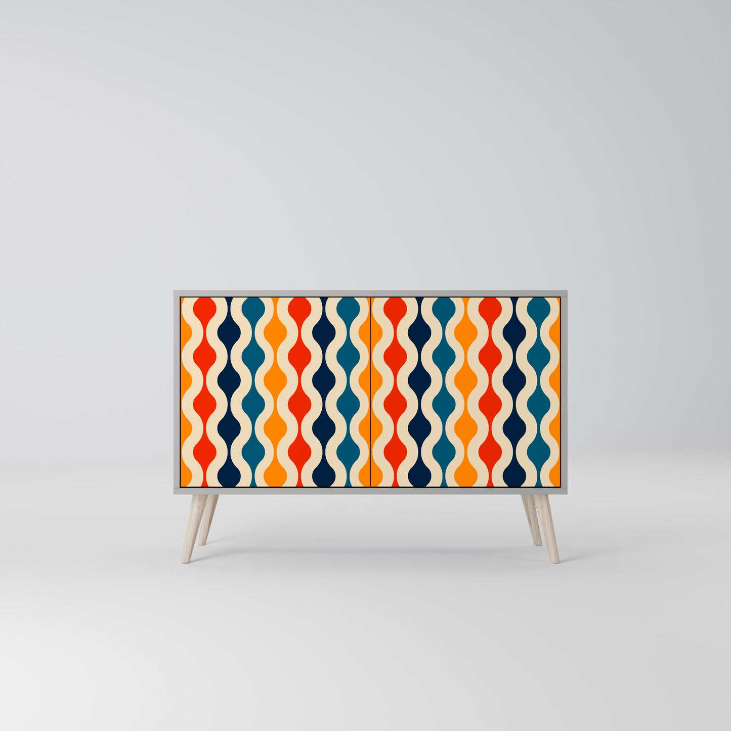 COLORFUL NOSTALGIA 2-Door Sideboard