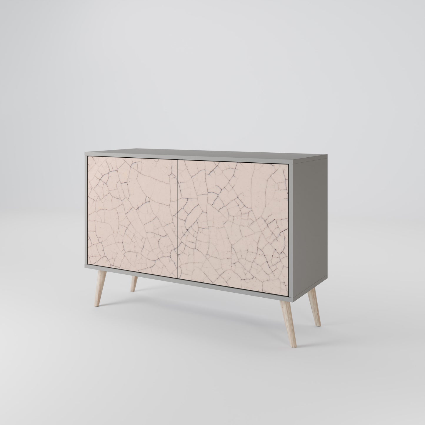 CERAMIC TEXTURE 2-Door Sideboard