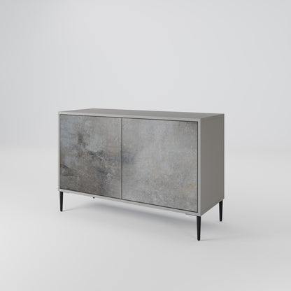 CONCRETE WALL 2-Door Sideboard
