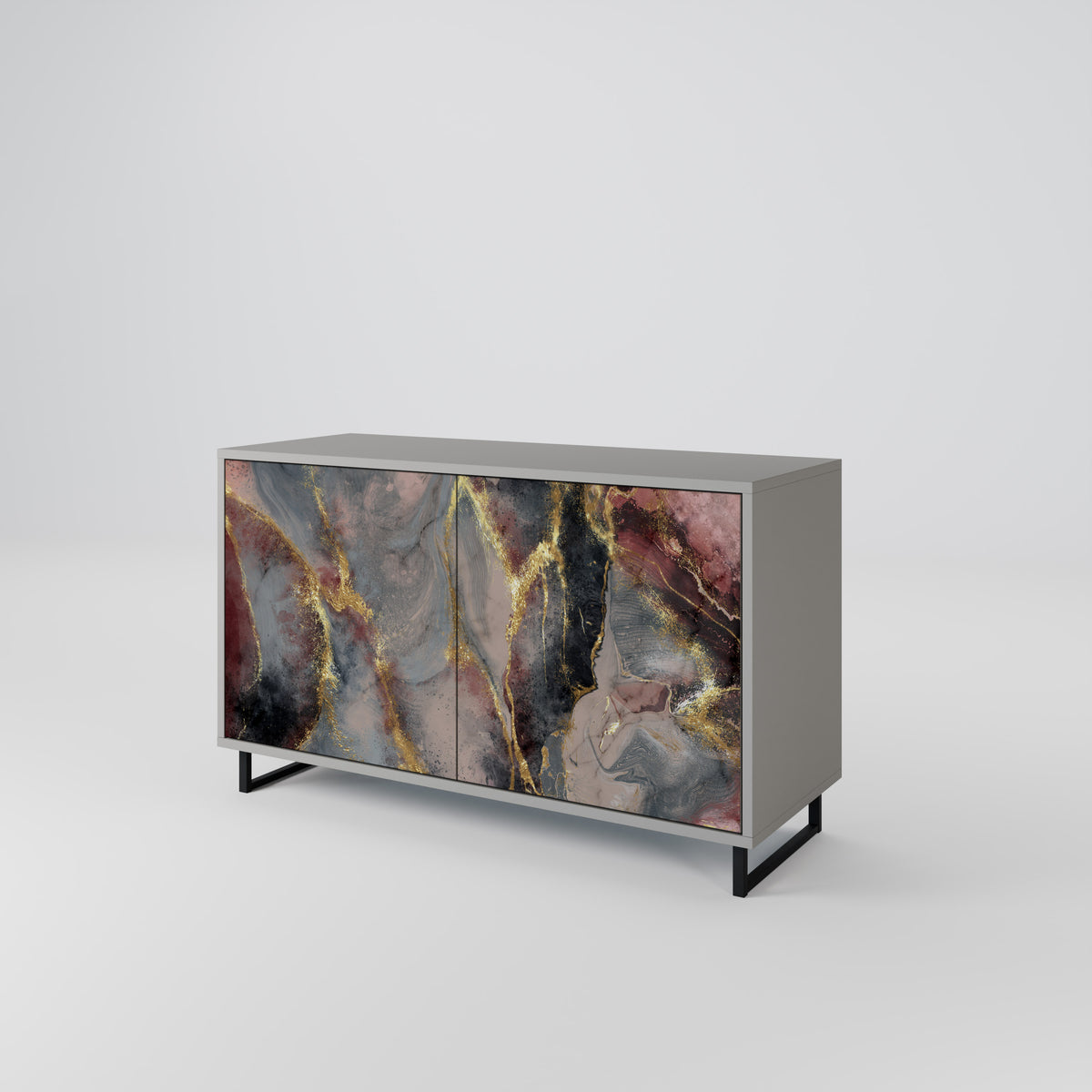 GOLDEN TIDES 2-Door Sideboard